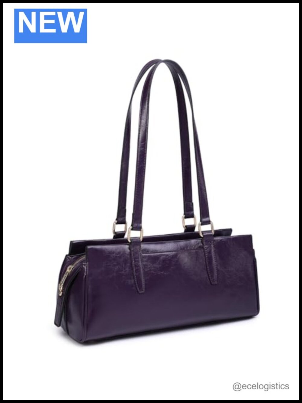 Women's Soft Vegan Leather Hobo Bag Shoulder Handbag